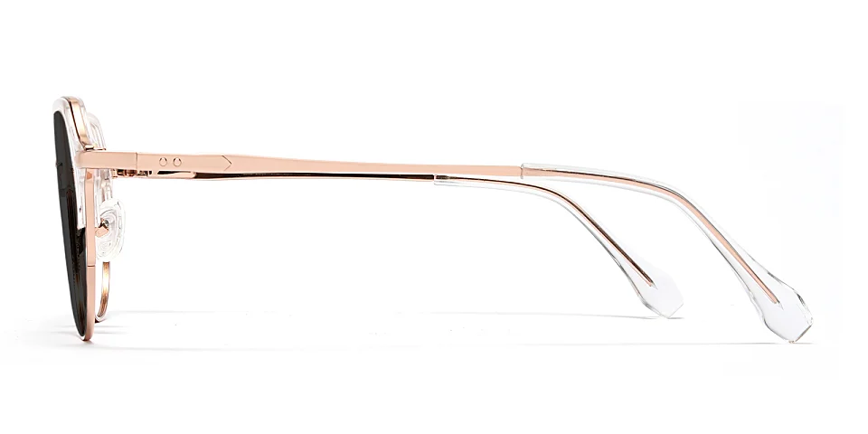 Kori rose gold   Metal  Sunglasses