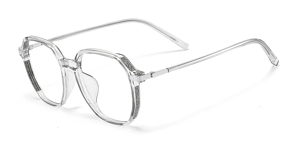 Katelin grey   Plastic  Eyeglasses