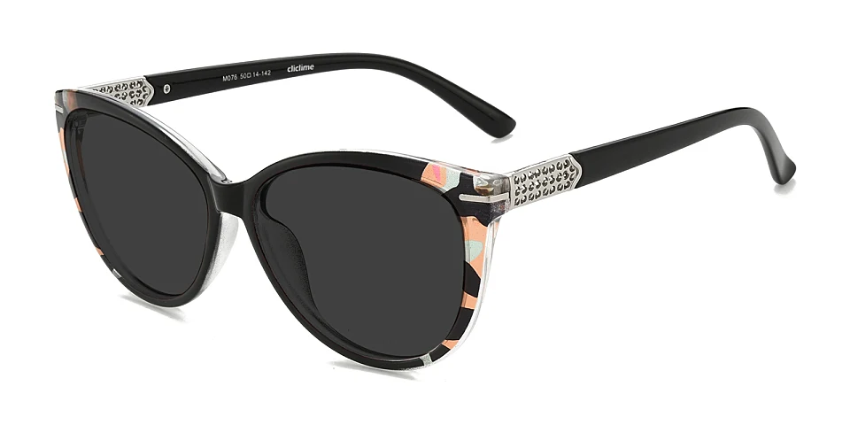 Xenia black   TR90  Sunglasses