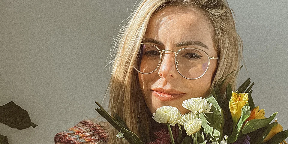 Joslyn gold   Metal  Eyeglasses