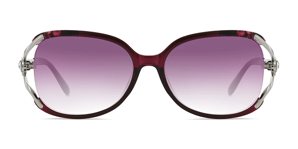 Dor purple   Plastic  Sunglasses