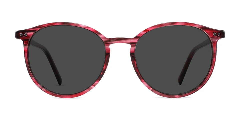 Pansy red tortoise   Plastic  Sunglasses