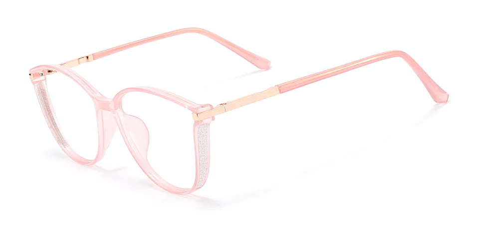 Darleen coral   Plastic  Eyeglasses