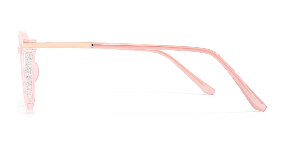 Darleen coral   Plastic  Eyeglasses