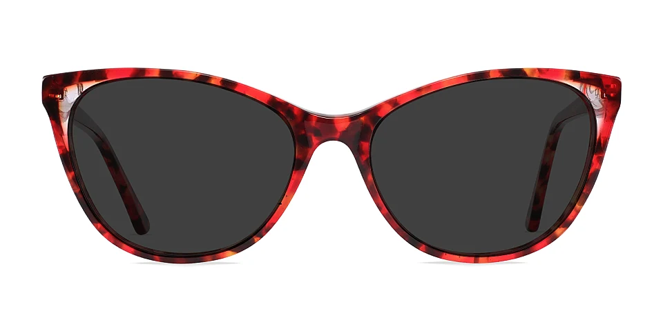 Marilyn red tortoise   Acetate  Sunglasses