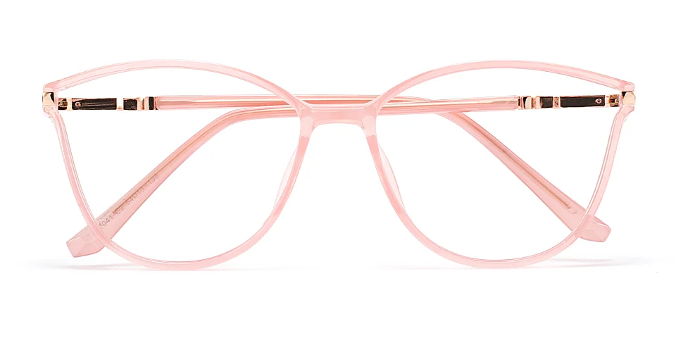 Darleen coral   Plastic  Eyeglasses