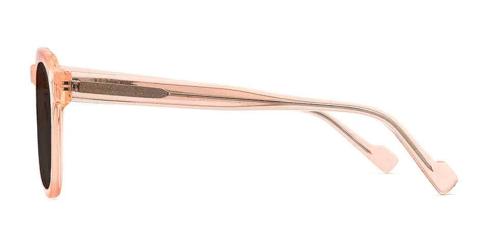 Fannie pink   Acetate  Sunglasses