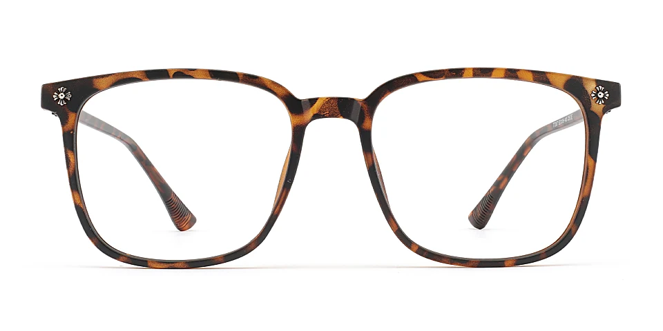 Suellen warm tortoise   Plastic  Eyeglasses
