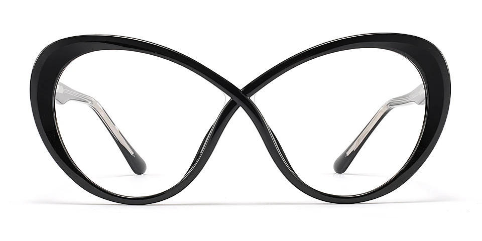 Winnie black   TR90  Eyeglasses