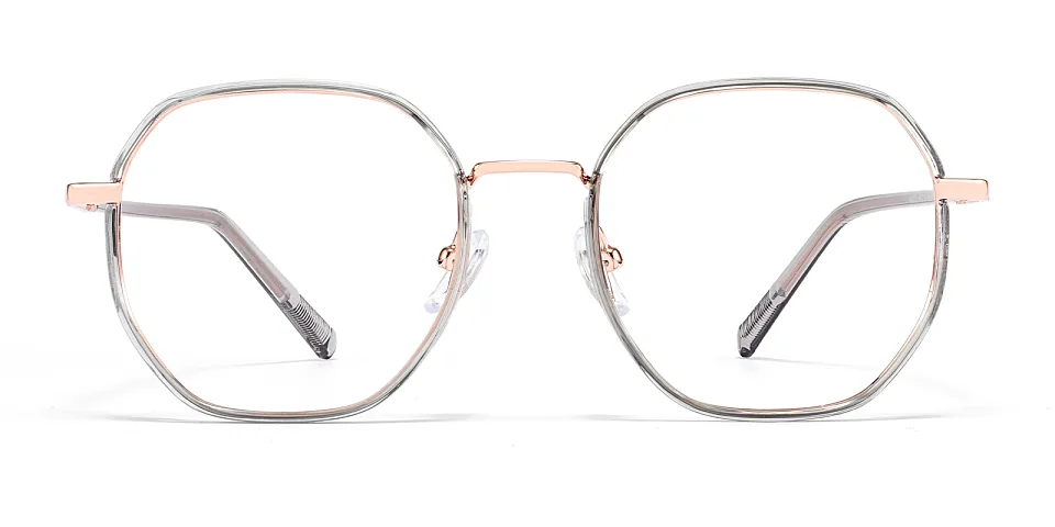 Lovely grey   Plastic  Eyeglasses