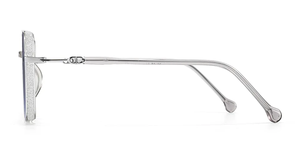 Gerda grey   Plastic  Sunglasses