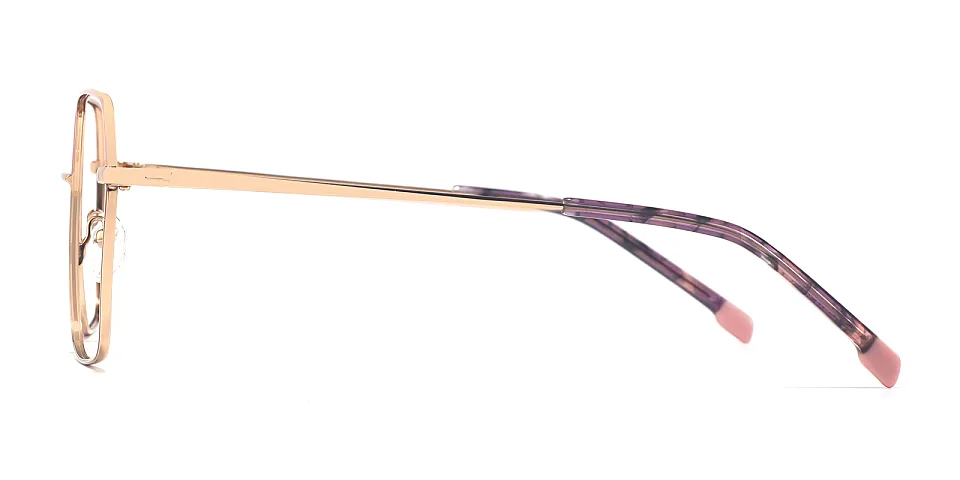 Titania pink gold   Titanium  Eyeglasses