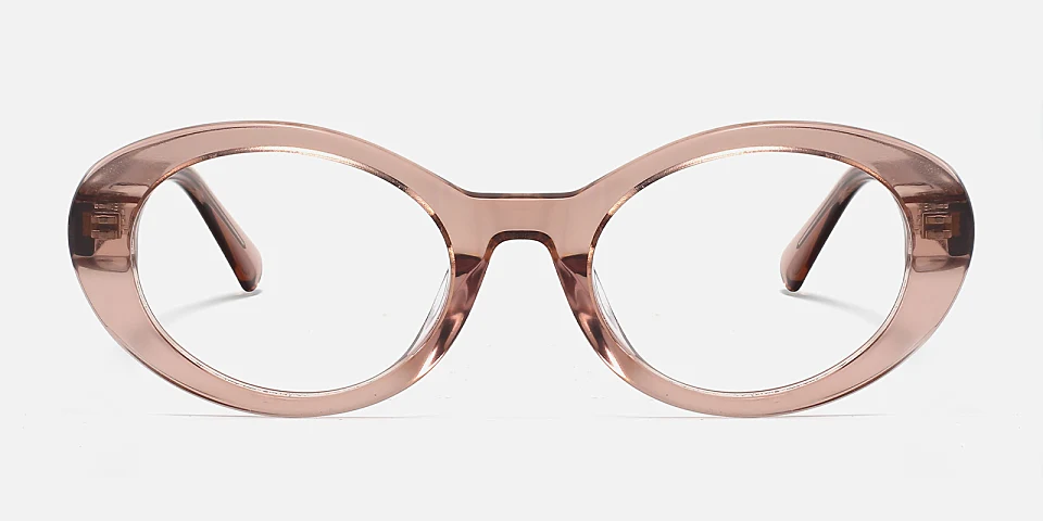 Tillie pink   Plastic  Eyeglasses