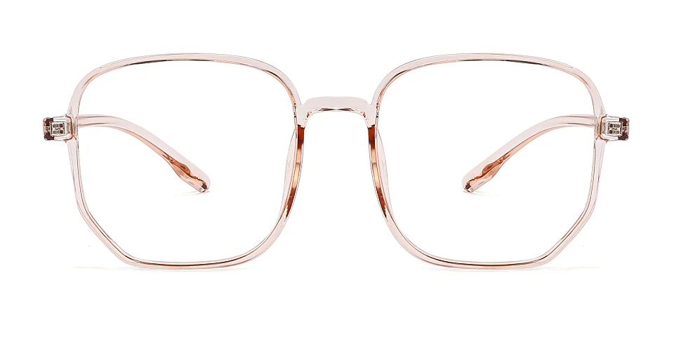 Sugar champagne   Plastic  Eyeglasses