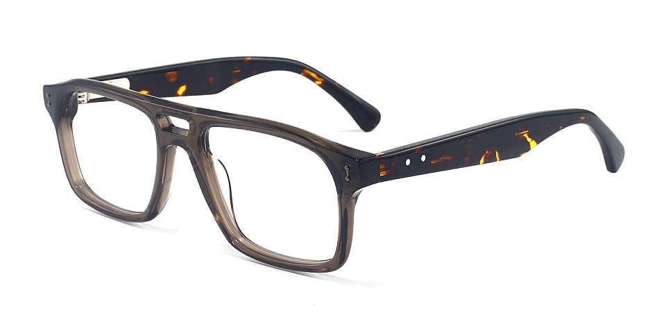 Nyx brown warm tortoise   Acetate  Eyeglasses