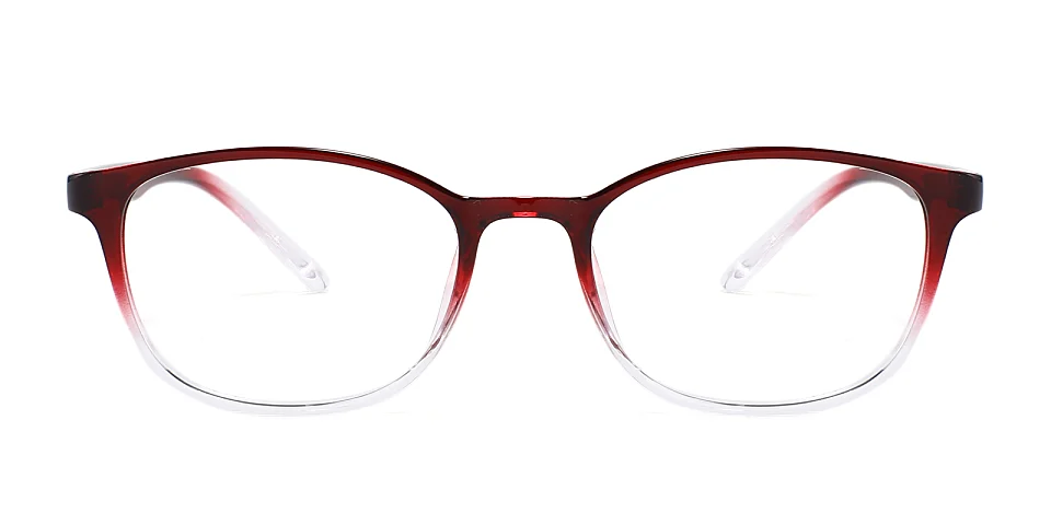 Briar red clear   TR90  Eyeglasses
