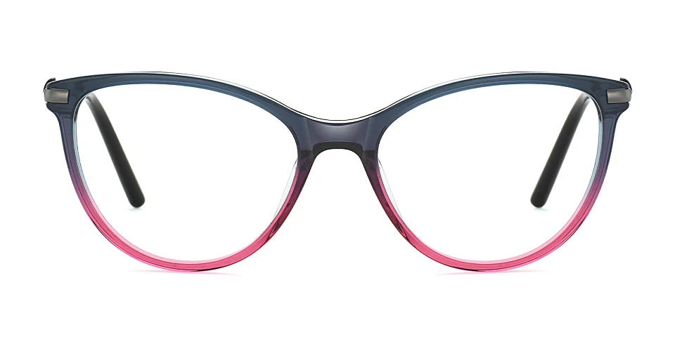 Mercy blue purple   Acetate  Eyeglasses
