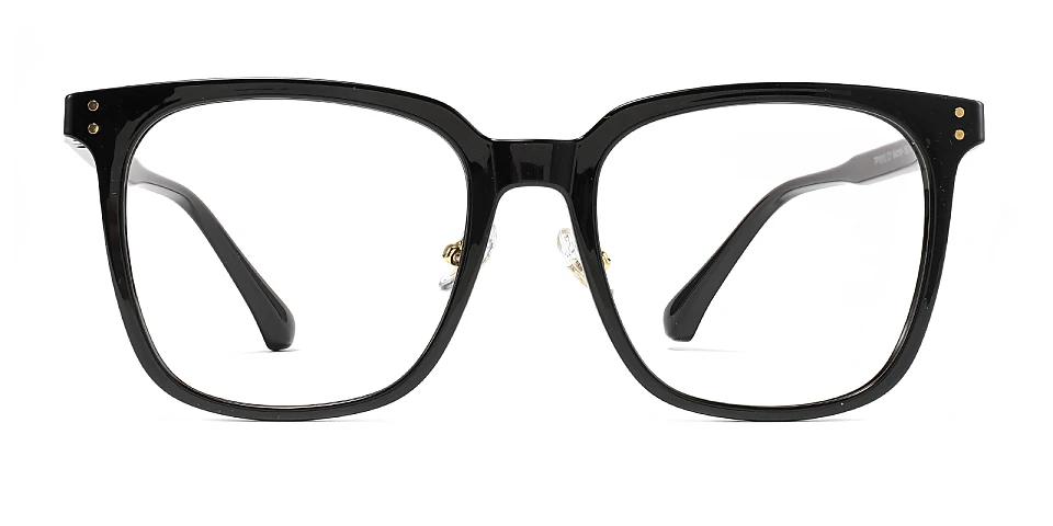 Fidelia black   Plastic  Eyeglasses