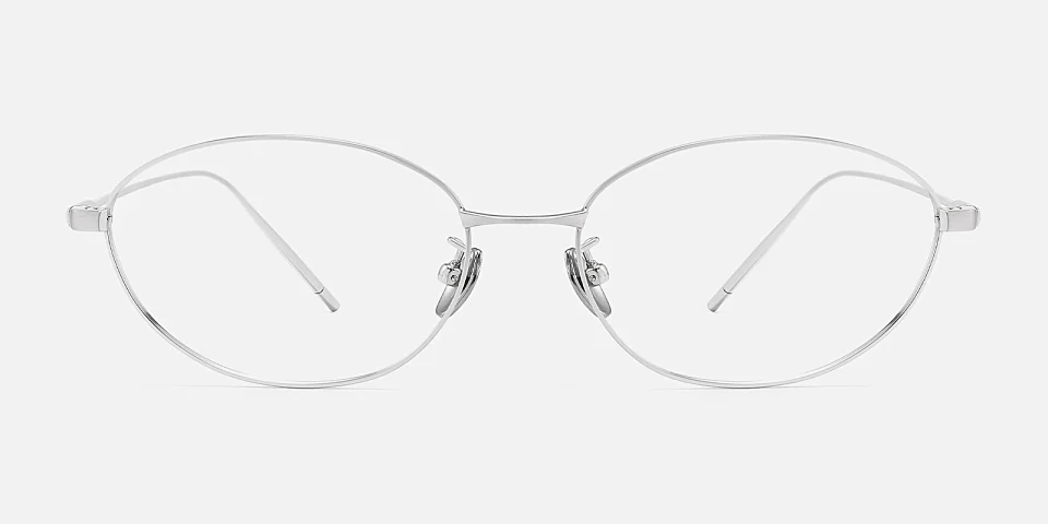 Hawk silver   Titanium  Eyeglasses