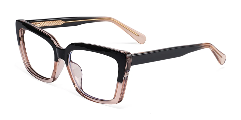 Torah black champagne   Plastic  Eyeglasses