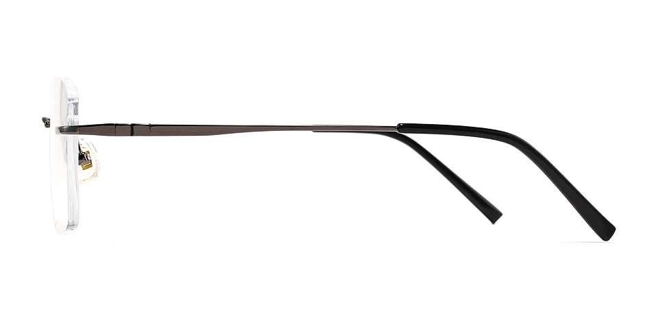 Karel grey   Metal  Eyeglasses