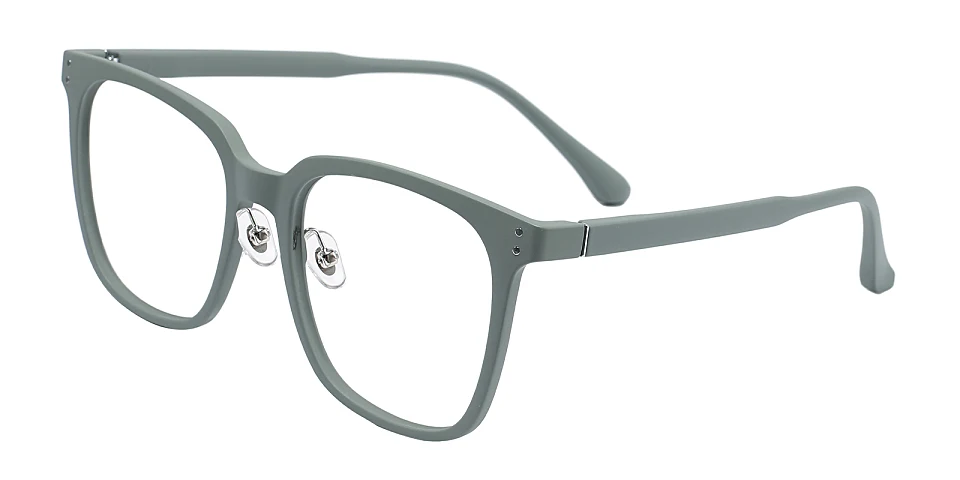Samar matte green   Plastic  Eyeglasses