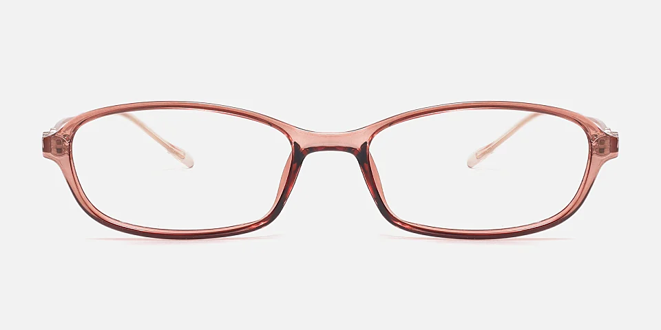 Rosiel brown   Plastic  Eyeglasses