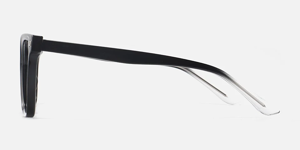 Nadia black   Plastic  Eyeglasses