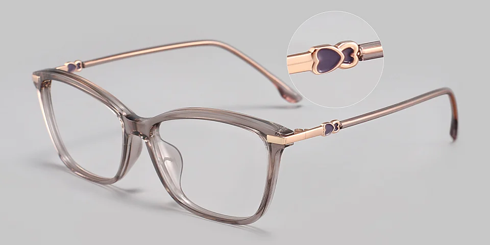 Leif brown   Plastic  Eyeglasses