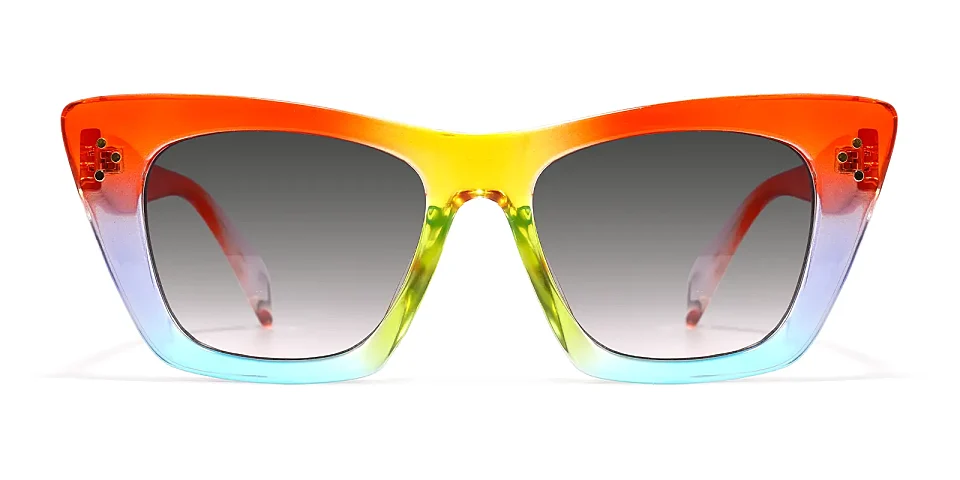 Windy rainbow   Plastic  Sunglasses