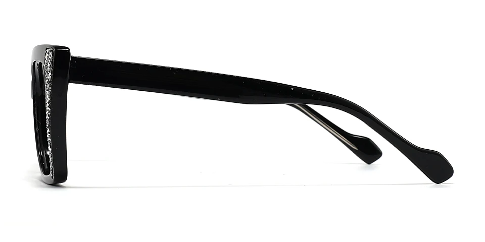 Tolek black   Plastic  Eyeglasses