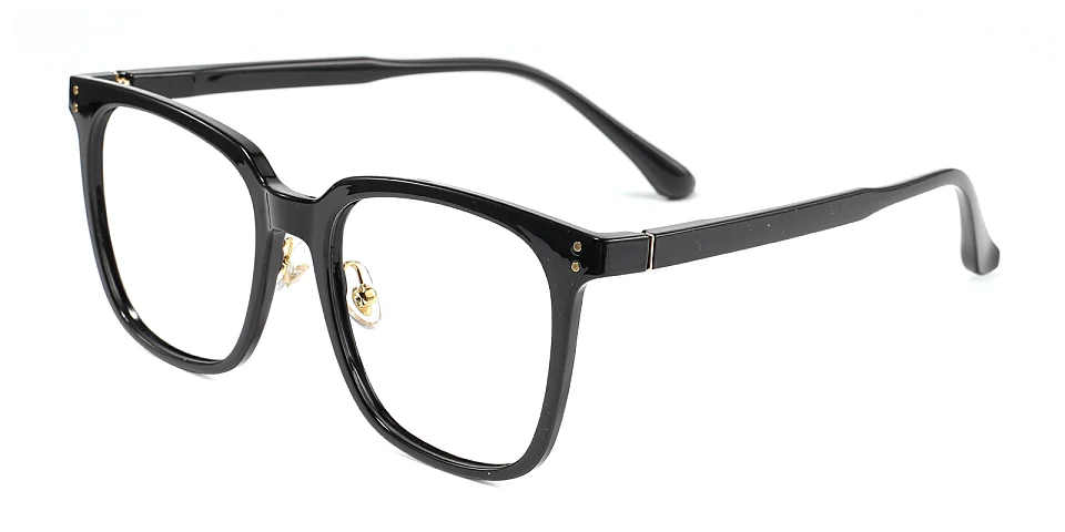 Fidelia black   Plastic  Eyeglasses