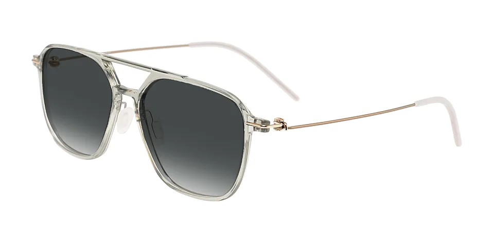 Heimann clear green   Plastic  Sunglasses