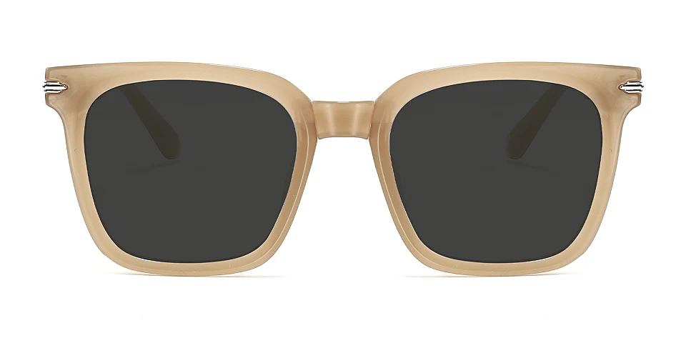 Joya light brown   Plastic  Sunglasses