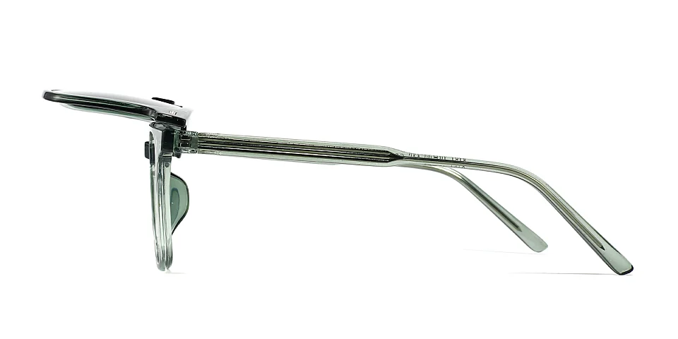 Mikaela clear green   Plastic  Eyeglasses