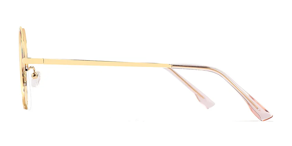 Anne striped rainbow   Metal  Eyeglasses