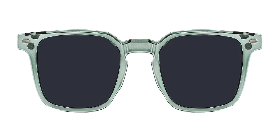 Mikaela clear green   Plastic  Eyeglasses