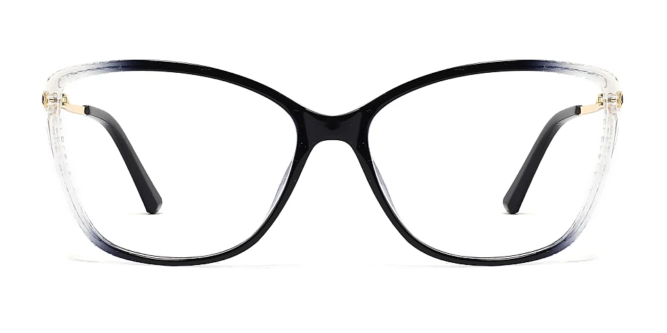 Hermione black clear   Plastic  Eyeglasses