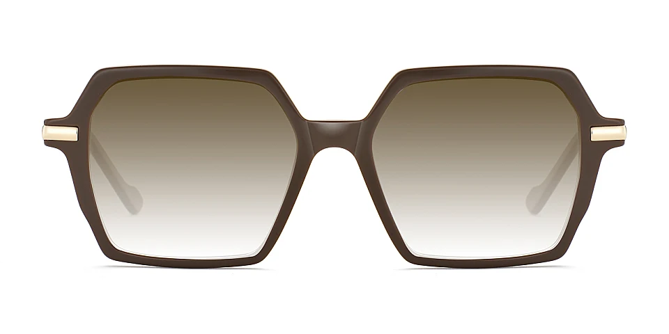 Bexley chocolate   Plastic  Sunglasses
