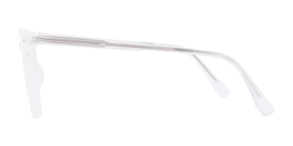 Tiki cream   Plastic  Eyeglasses