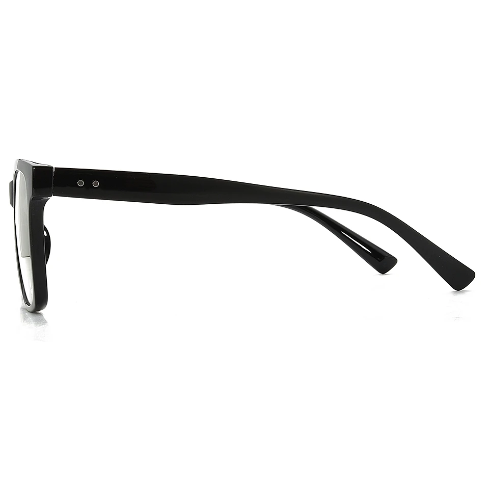 Luke Black Square Eyeglasses | CliCliMe.com display picture 3
