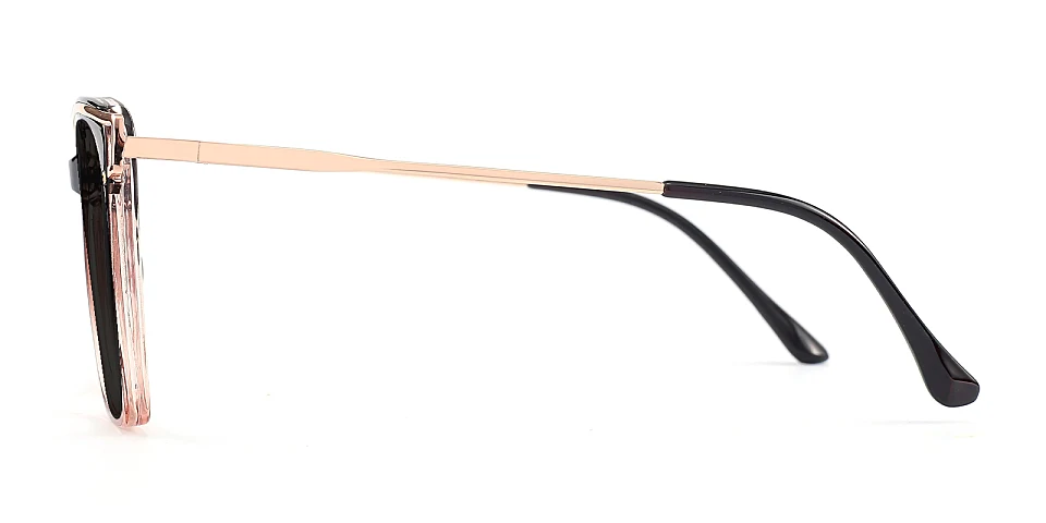 Cili black champagne   Plastic  Sunglasses