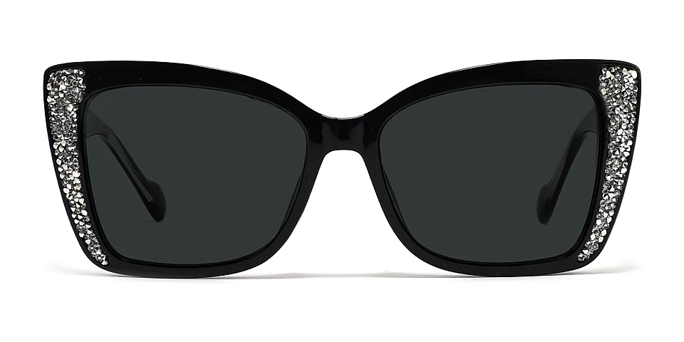 Tolek black   Plastic  Sunglasses