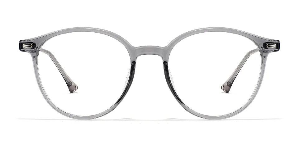 Wanda grey   Plastic  Eyeglasses