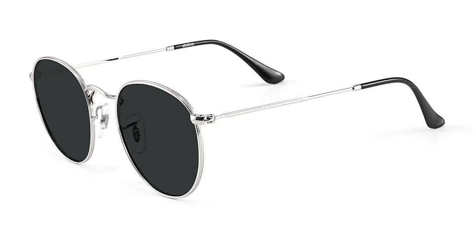 Joslyn silver   Metal  Sunglasses
