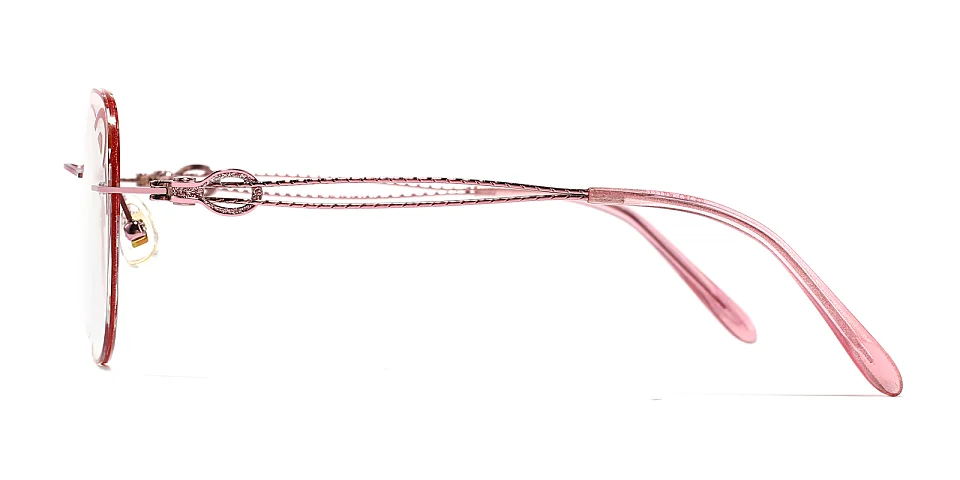 Teddy raspberry   Metal  Eyeglasses