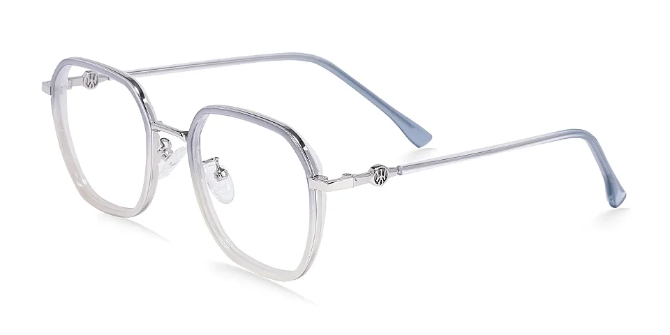 Amore blue champagne   Plastic  Eyeglasses