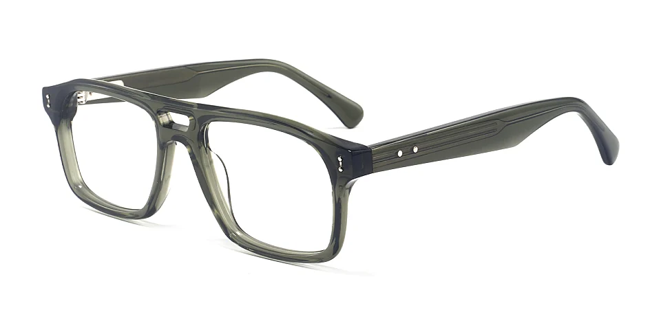 Nyx seaweed   Acetate  Eyeglasses