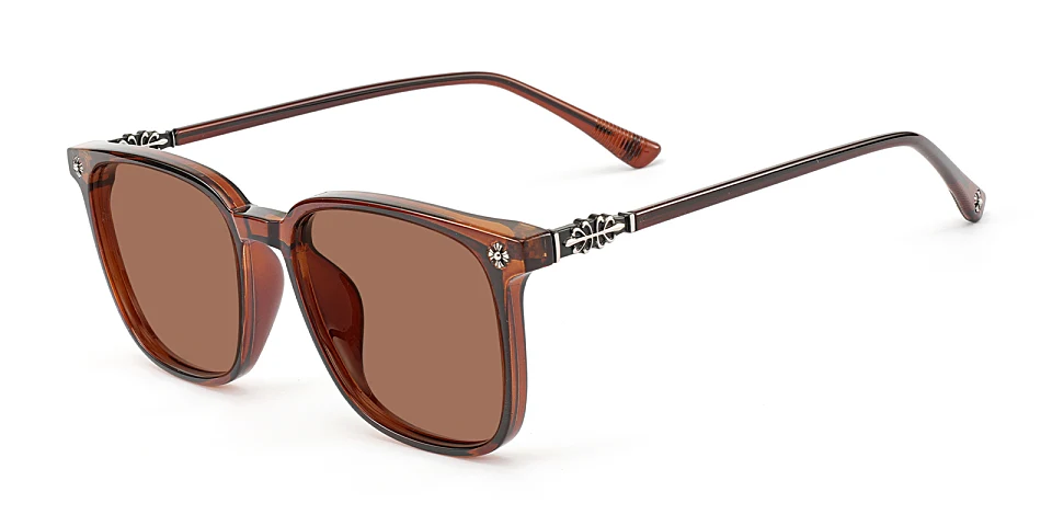 Suellen brown   Plastic  Sunglasses
