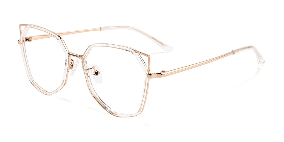 Arya clear   Metal  Eyeglasses
